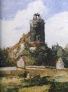 Camille Pissarro AT T Building Germany oil painting artist